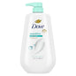 Dove Sensitive Skin Body Wash, 24hr Lotion-Soft Skin, 30.6 oz