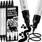 ARTISTRO Dual-Tip Acrylic Paint Marker Pens - Set of 36