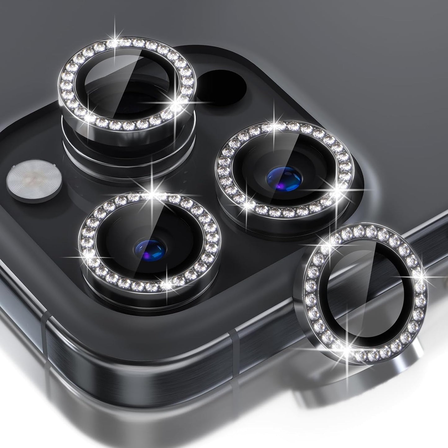 Choiche for iPhone 16 Pro/iPhone 16 Pro Max Camera Lens Protector