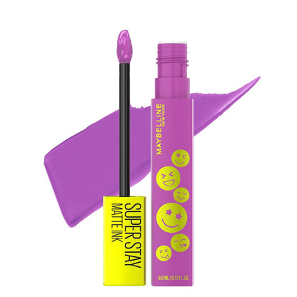 Maybelline Super Stay Matte Ink Liquid Lipstick Makeup, Long Lasting High Impact Color, Up to 16H Wear, Mover, Brown, 1 Count, Packaging May Vary