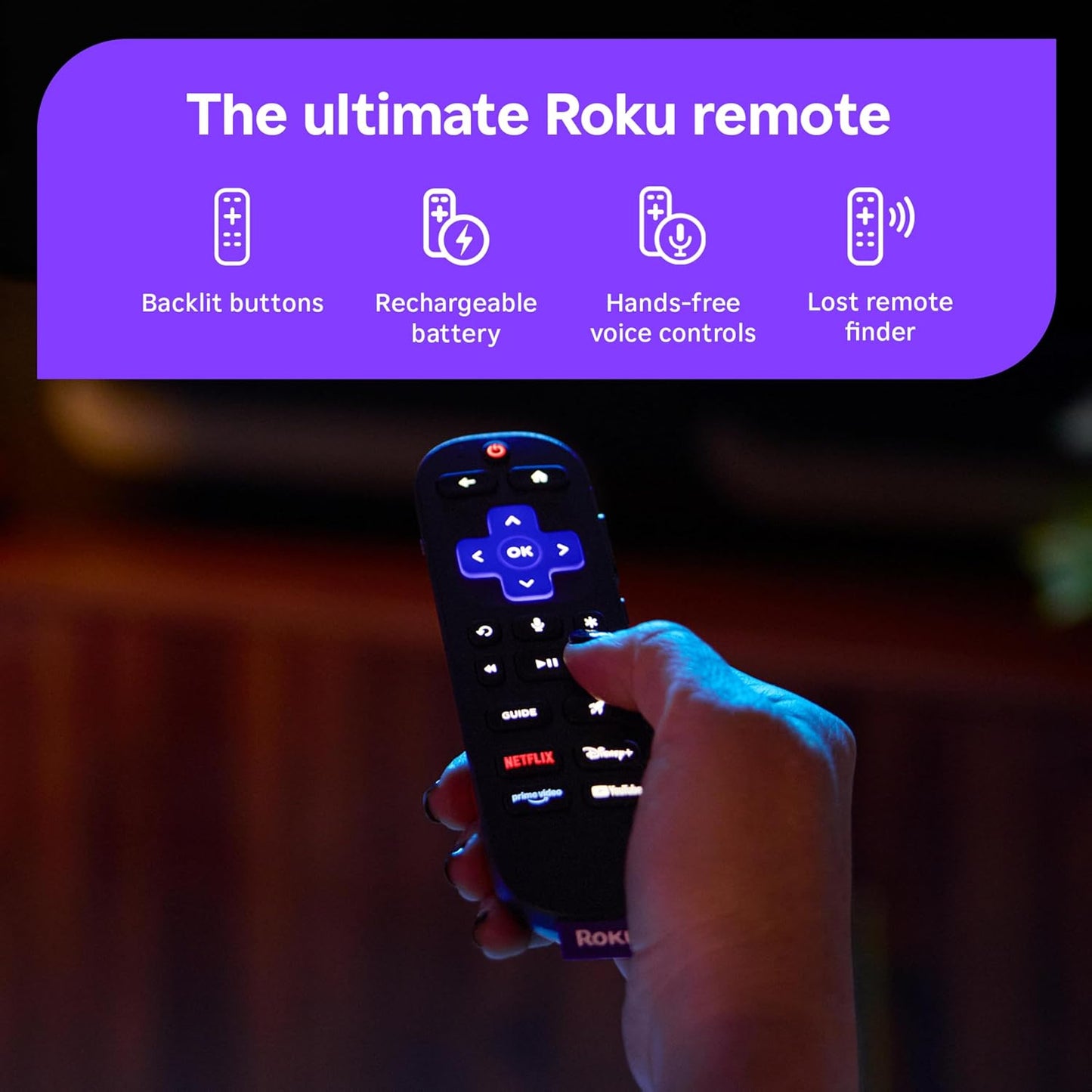Roku Ultra, Ultimate Streaming Player - 4K Streaming Device for TV