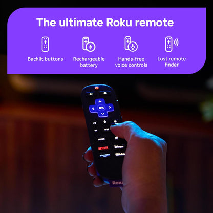 Roku Ultra, Ultimate Streaming Player - 4K Streaming Device for TV