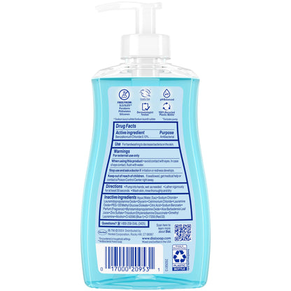 Dial Antibacterial Defense Liquid Hand Soap + Aloe, White Tea Scent, 11 Fl Oz (Pack of 4), Dermatologist-Tested Hand Wash, Gentle Formula