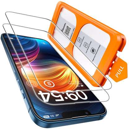 TOCOL for iPhone 17 Pro Max Screen Protector, Clear