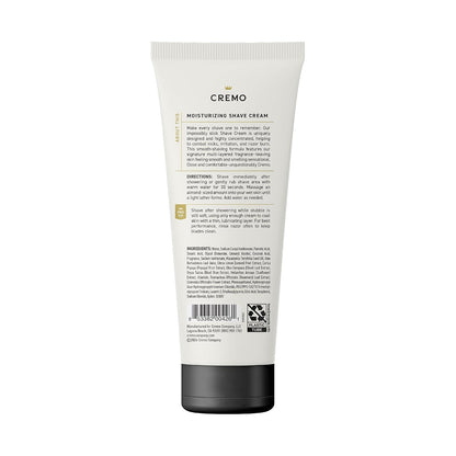 Cremo Shaving Cream for Men, Cooling, 6 Fl Oz