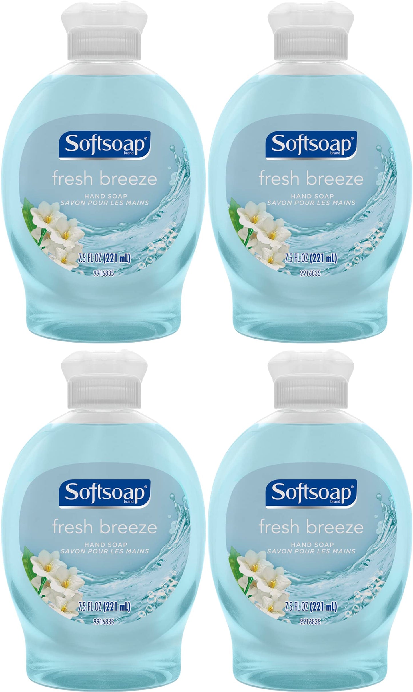 Softsoap Liquid Hand Soap, Fresh Breeze - 7.5 fluid ounce (Packaging May Vary)