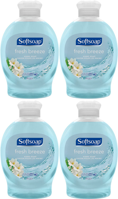 Softsoap Liquid Hand Soap, Fresh Breeze - 7.5 fluid ounce (Packaging May Vary)