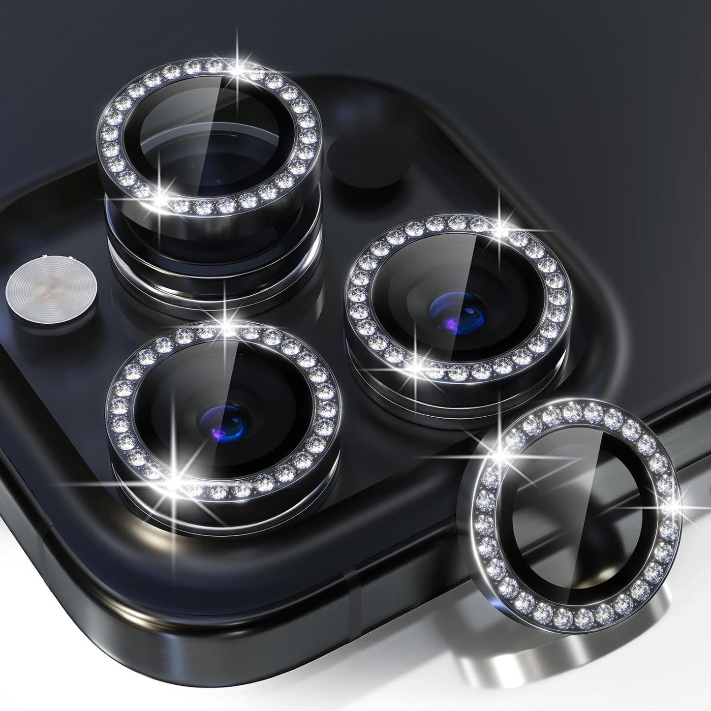 Choiche for iPhone 16 Pro/iPhone 16 Pro Max Camera Lens Protector