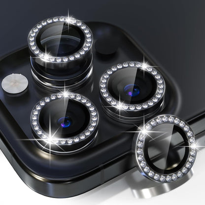 Choiche for iPhone 16 Pro/iPhone 16 Pro Max Camera Lens Protector