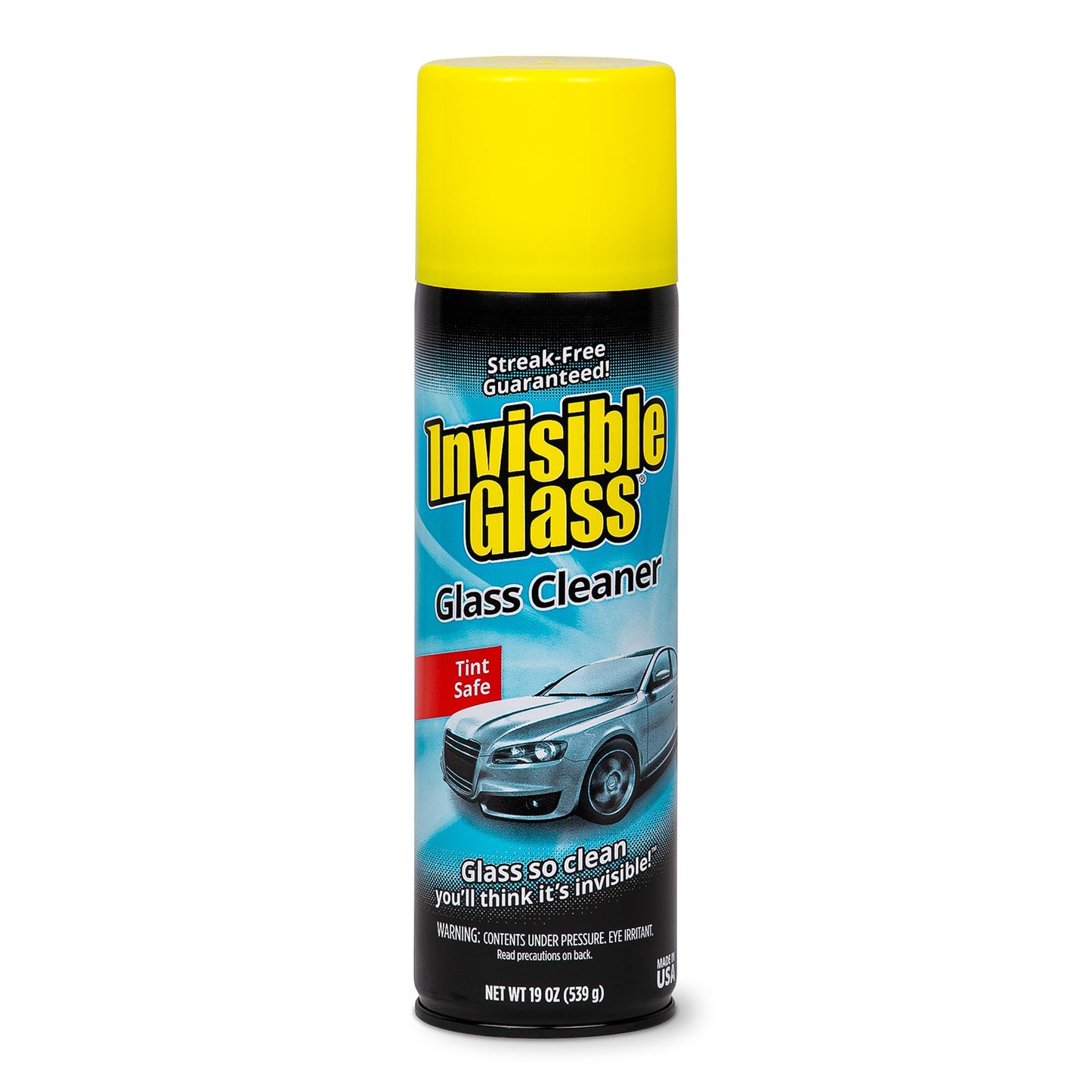 Invisible Glass 91164-2PK Premium Aerosol Glass Cleaner Spray for Car Windshields and Windows, Automotive and Home Window Cleaner, Streak-Free, Ammonia-Free, Tint-Safe – 19 oz (Pack of 2)