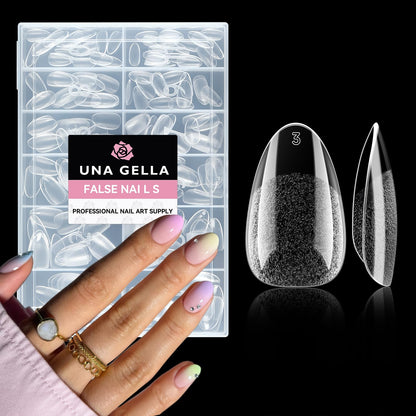 UNA GELLA 15g Nail Glue for Press On Nails with 20ml Nail Glue Remover Kit