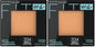 Maybelline Fit Me Matte + Poreless Pressed Face Powder Makeup & Setting Powder, Buff Beige, 1 Count