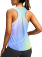 G Gradual Women's Workout Tops Racerback Athletic Tank Tops