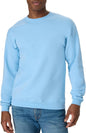 Hanes Men's Sweatshirt, EcoSmart Fleece Crewneck Sweatshirt, Big & Tall Available, 1 or 2-Pack