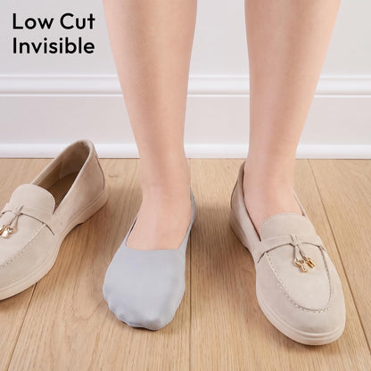 Sofier No Show Socks Womens,6 Pairs Non Slip Low Cut Invisible Liner