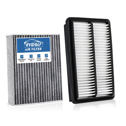 Engine+Cabin Air Filter Fit for 2014-2020 Rogue, 2017-2022 Rogue Sport