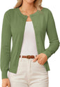 GRACE KARIN Knit Cardigan Sweaters for Women Lightweight Fall Outfits 2026