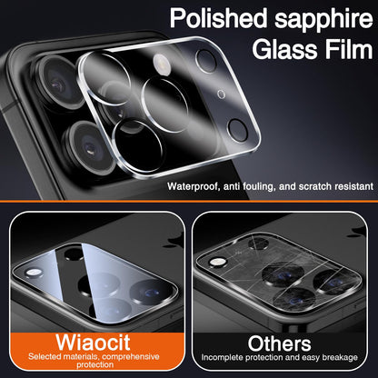 Wiaocit Tempered Glass Privacy Screen Protector for iPhone 15 Pro