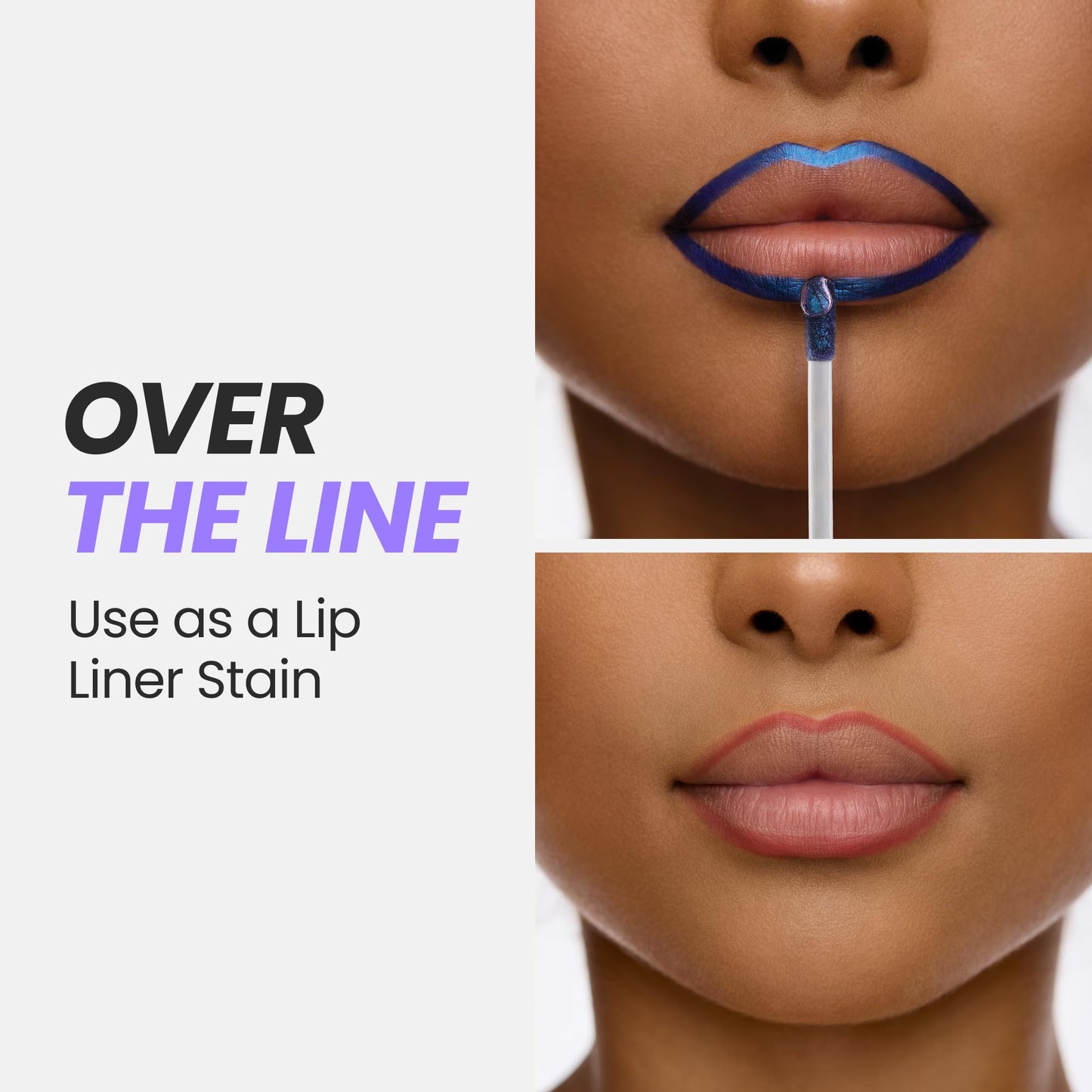 Wonderskin Lip Stain – Long Lasting, Waterproof, Lip Tint Peel Off Masque