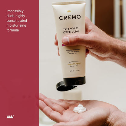 Cremo Shaving Cream for Men, Cooling, 6 Fl Oz
