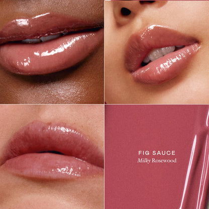 EADEM Tinted Lip Balm, Moisturizing Lip Gloss Tube for Women, Butter Mochi