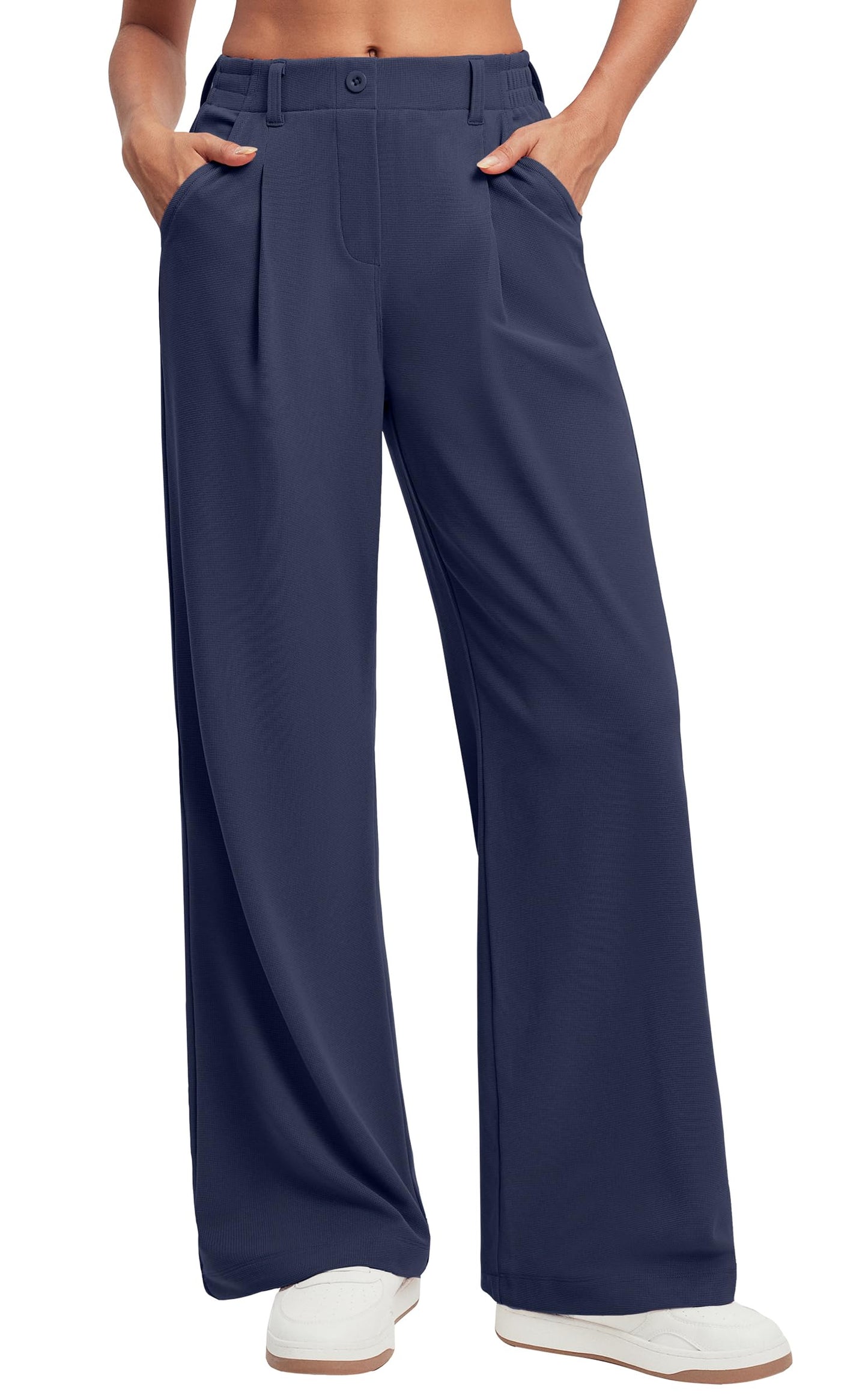 Ewedoos Wide Leg Dress Work Pants for Women Business Casual Office Outfits