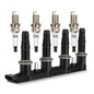 UF667 Ignition Coil & ILZFR6D11 Double Iridium Spark Plug for BMW 2.5-6.0L