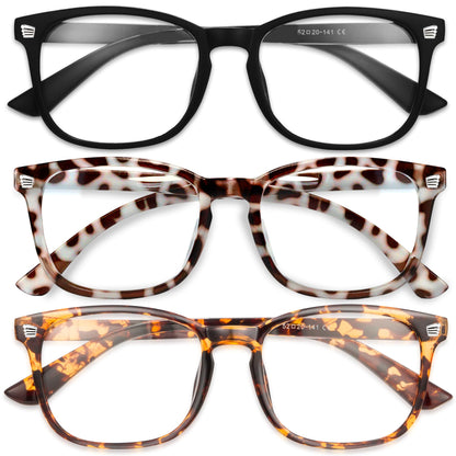 Gaoye Blue Light Glasses for Women - 3 Pack