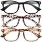 Gaoye Blue Light Glasses for Women - 3 Pack
