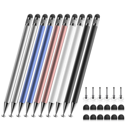 Bopomofo Stylus(5 Pcs),2-in-1 Stylus Pen for Touchscreen,Stylus Pen