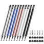 Bopomofo Stylus(5 Pcs),2-in-1 Stylus Pen for Touchscreen,Stylus Pen