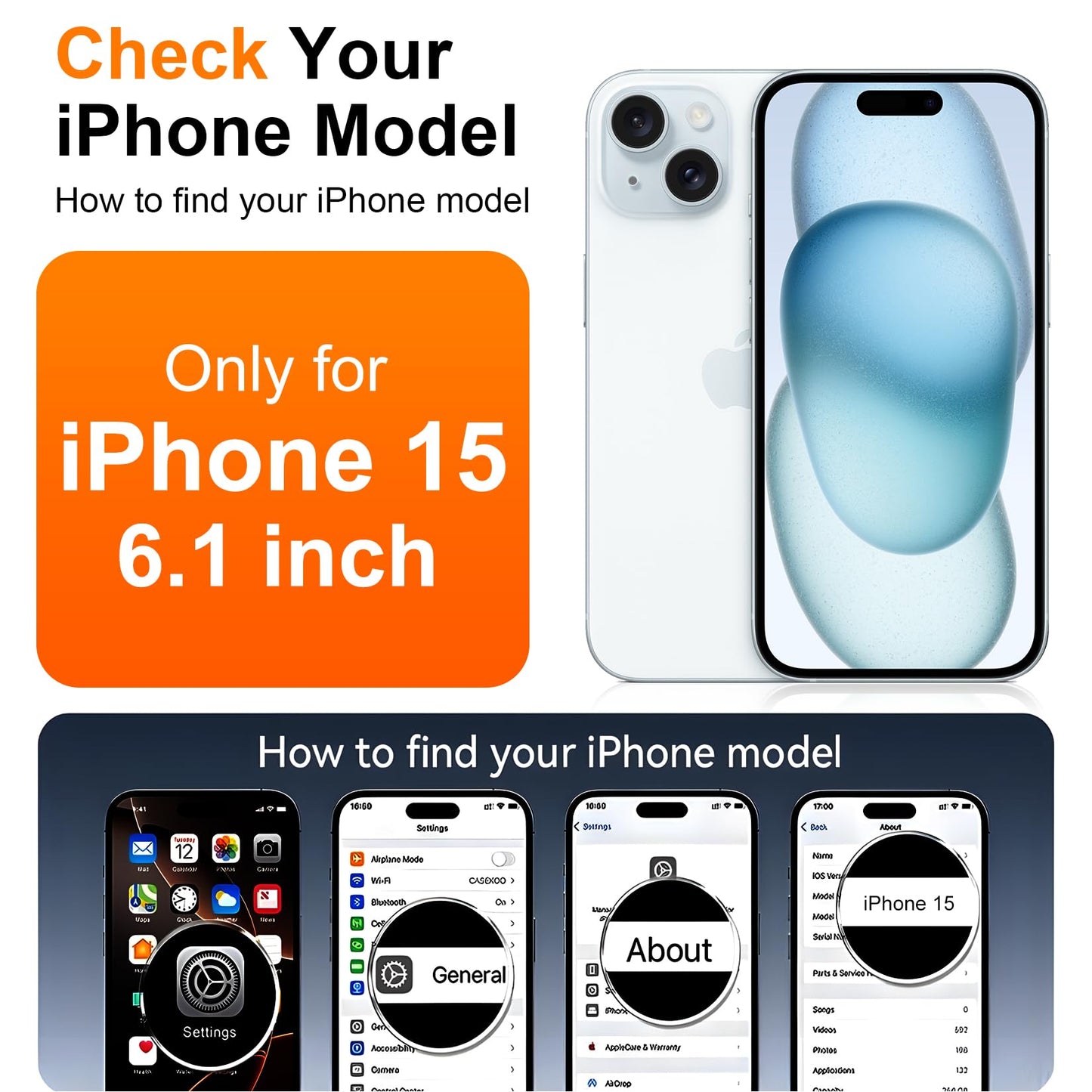 SPIDERCASE Magnetic for iPhone 17 Pro Max Case,with Kickstand,Clear