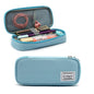 FUXINGYAO Pencil Case, Multi- Slot Pencil Pouch, Portable Pencil Bag, Pen Case for& Office(Black)