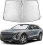 Econour Car Windshield Sun Shade, Front Window Sun Blocker for SUVs,Sedan