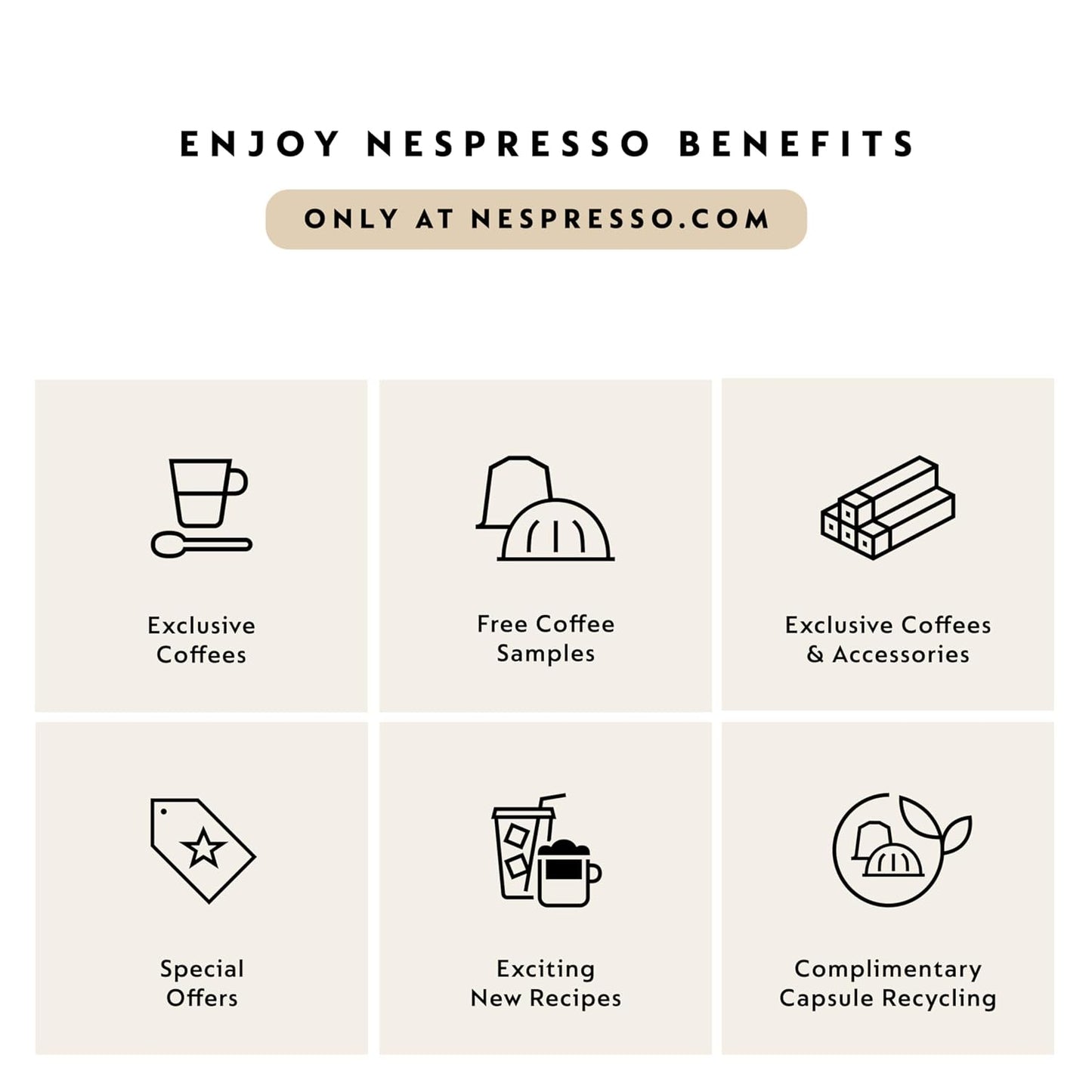 Nespresso Capsules Vertuo, Variety Pack, Medium and Dark Roast Coffee, 30 Count Coffee Pods, Brews 7.8 oz.