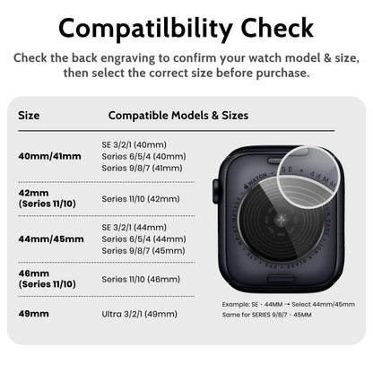 amBand Bands Compatible with Apple Watch 9/8/7/6/5/4 & SE 3/2/1 45mm/44mm Case for Men, M1 Sport Series Rugged Case Protective Cover for iWatch SE3/SE2/6/SE/5/4 44/45 mm Men Black