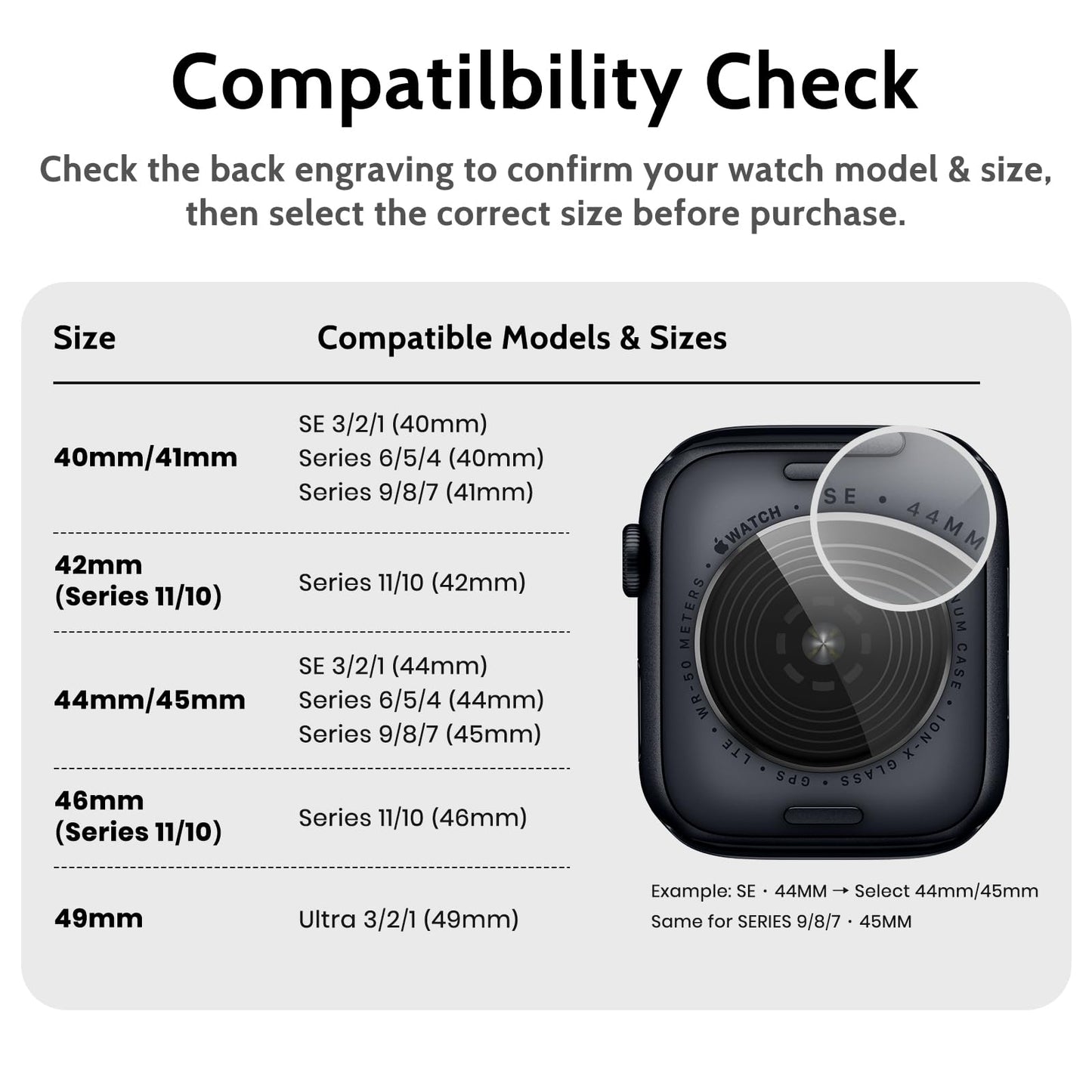 amBand Bands Compatible with Apple Watch 9/8/7/6/5/4 & SE 3/2/1 45mm/44mm Case for Men, M1 Sport Series Rugged Case Protective Cover for iWatch SE3/SE2/6/SE/5/4 44/45 mm Men Black