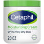 Cetaphil Moisturizing Cream Sensitive Skin, Fragrance Free, 3oz, 3ct
