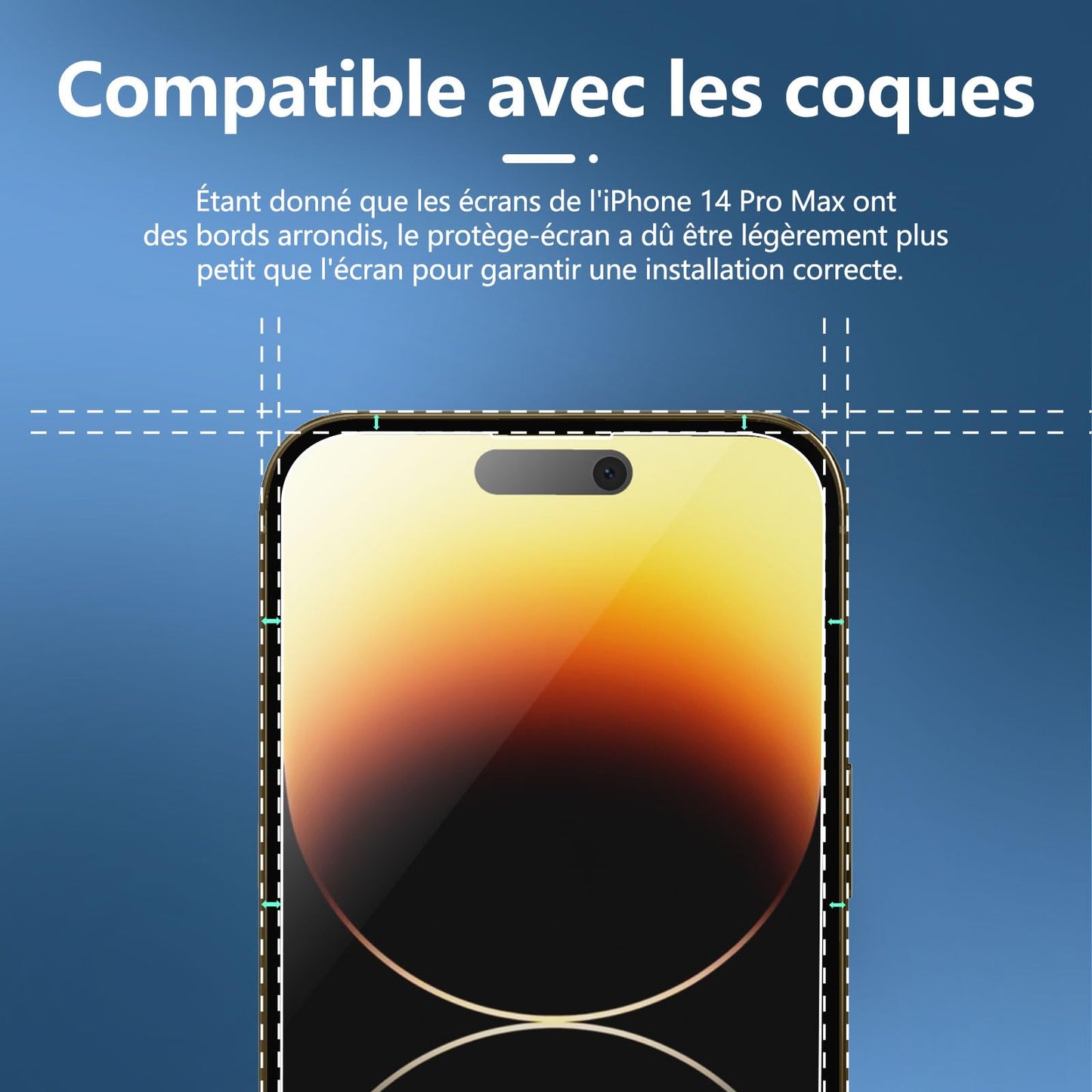 NEW'C for iPhone 17, iPhone 17 Pro, iPhone 16 Pro Screen Protector