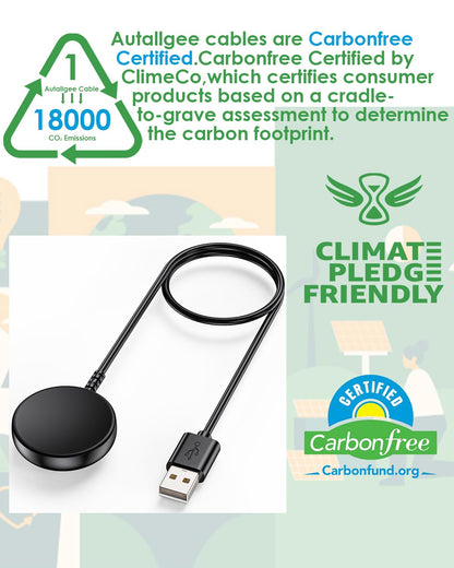 3.3FT for Samsung Galaxy Watch Charger Compatible with 8/8 Classic