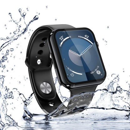 Misxi 2-Pack Waterproof Case for 46mm Apple Watch Series 11/10