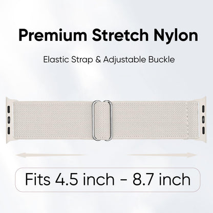 10 Pack Stretchy Bands Compatible with Apple Watch Band Women Men