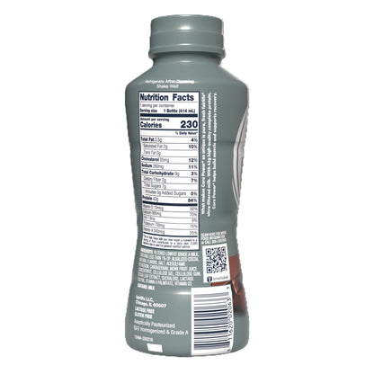 Core Power Elite High Protein Shake, Chocolate, 42g Bottle, 14oz, 12 Pack