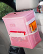HOTOR Car Trash Can, Leakproof Car Organizer, 2-Gallon, Black