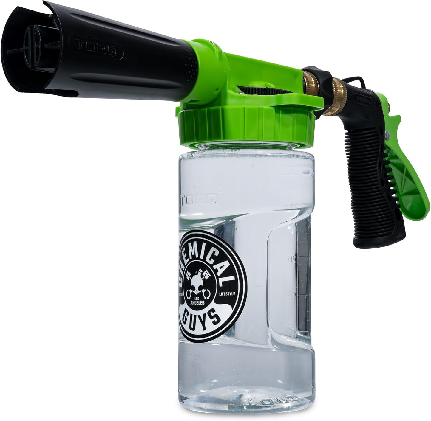 Chemical Guys, TORQ Foam Blaster 6 Cannon, Garden Hose Attachment for Cars