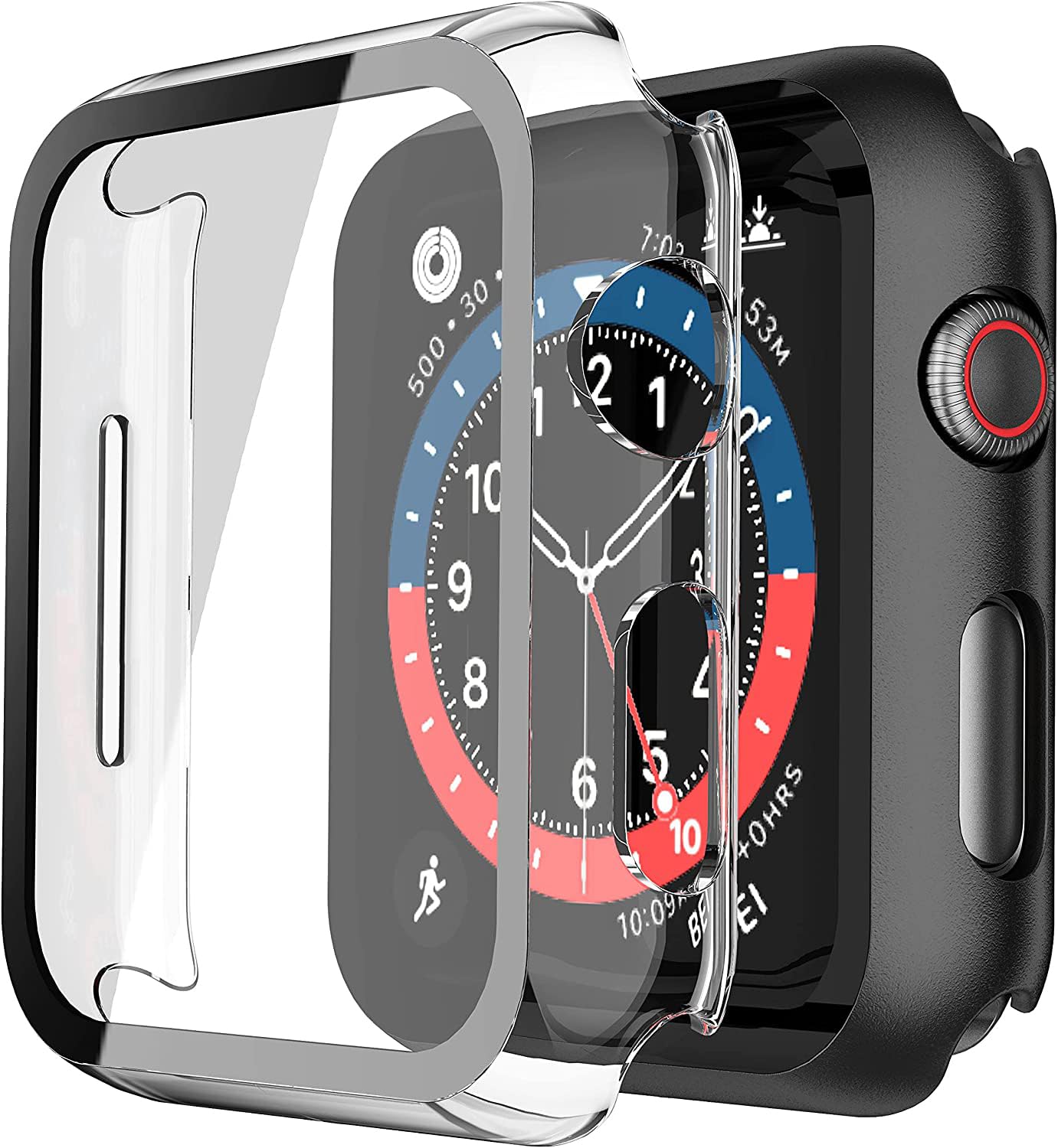 Misxi Case with Screen Protector for 46mm Apple Watch Series 11/10