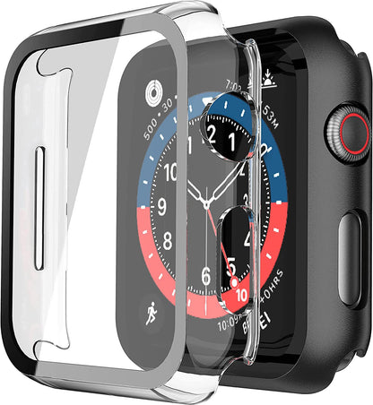 Misxi Case with Screen Protector for 46mm Apple Watch Series 11/10
