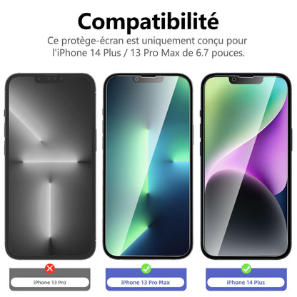 NEW'C for iPhone 17, iPhone 17 Pro, iPhone 16 Pro Screen Protector