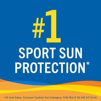 Banana Boat Sport Ultra Sunscreen Lotion SPF 30, Travel Size 3oz Twin Pack, Sweat & Water Resistant Sunblock for Active Lifestyle(Pack of 2)