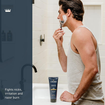 Cremo Shaving Cream for Men, Cooling, 6 Fl Oz